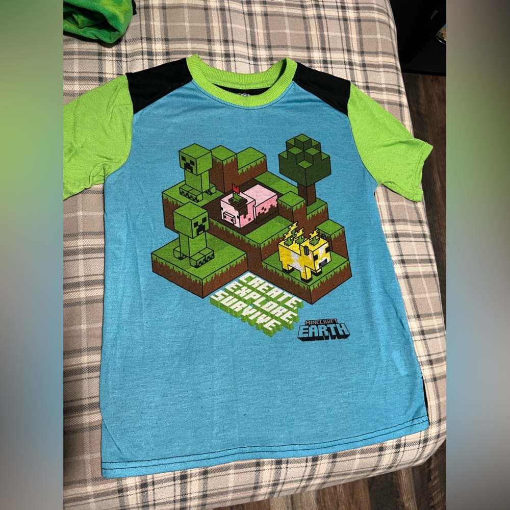 Minecraft PJ set - Picture 7 of 8